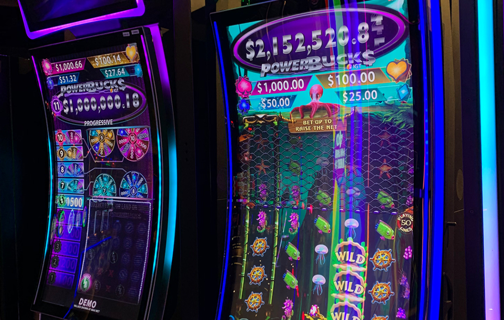 what are the best slot machines to play at casinos