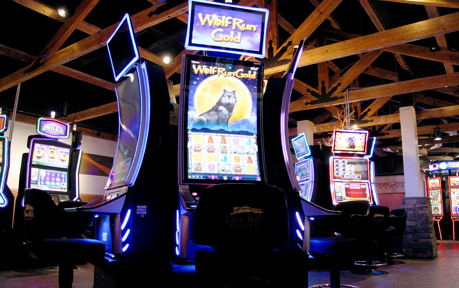 New Slot Machines - Sand Hills Casino